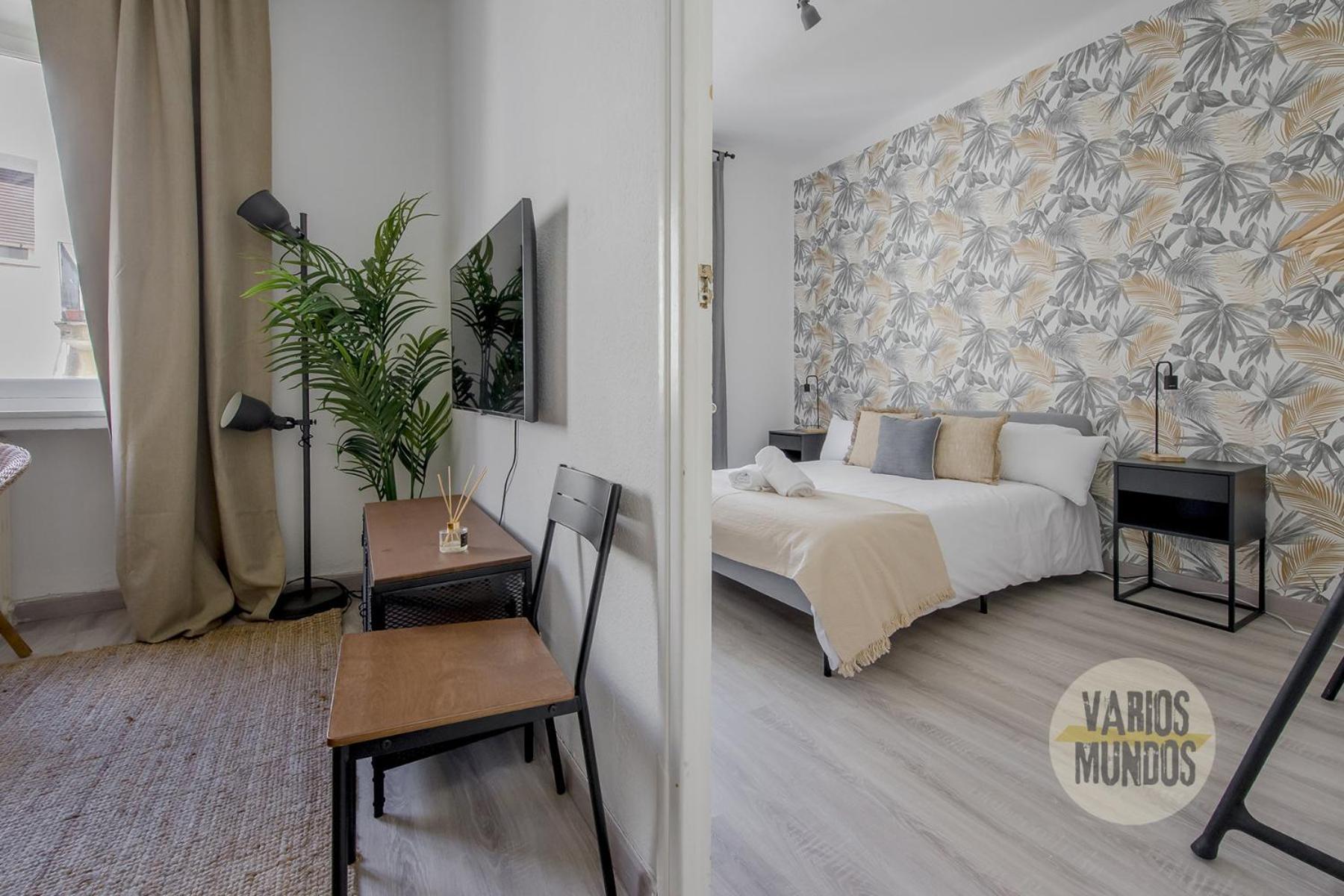 Cool Apt En El Downtown De Madrid-La Latina Екстер'єр фото