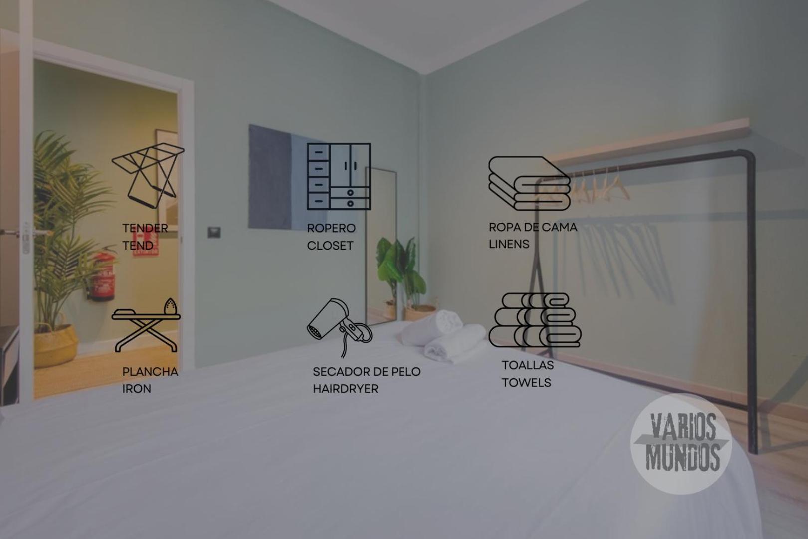 Cool Apt En El Downtown De Madrid-La Latina Екстер'єр фото