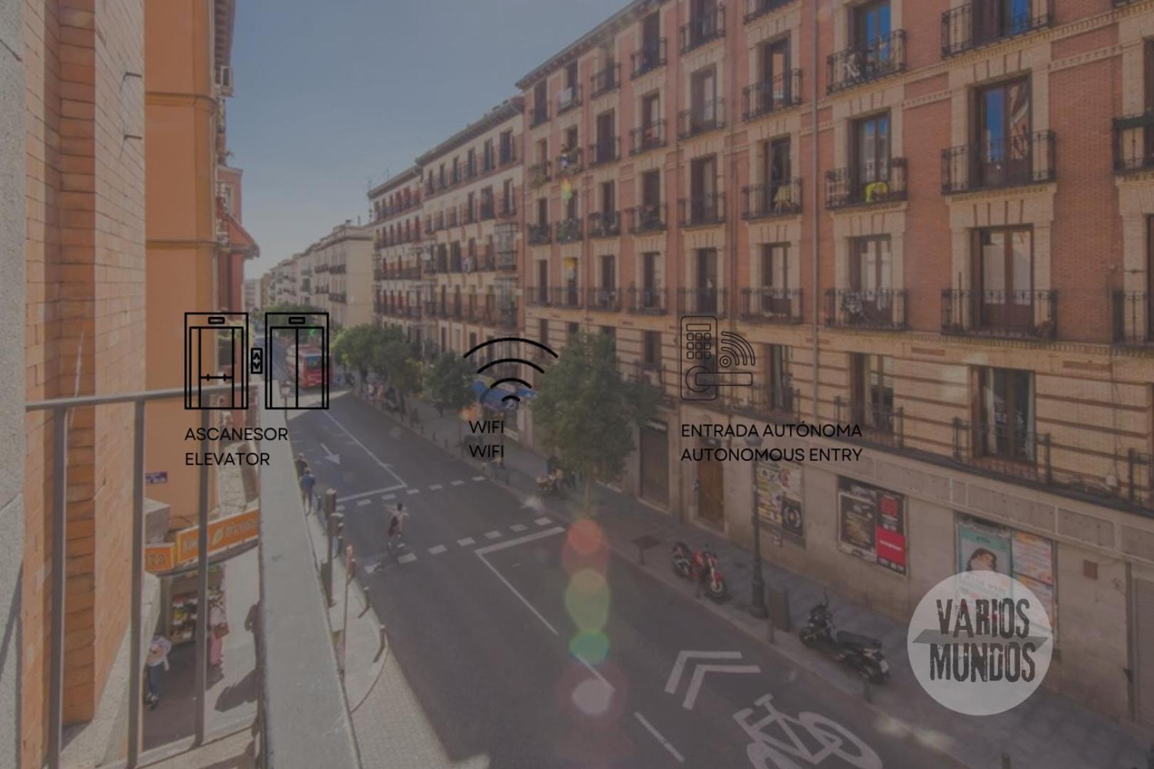 Cool Apt En El Downtown De Madrid-La Latina Екстер'єр фото