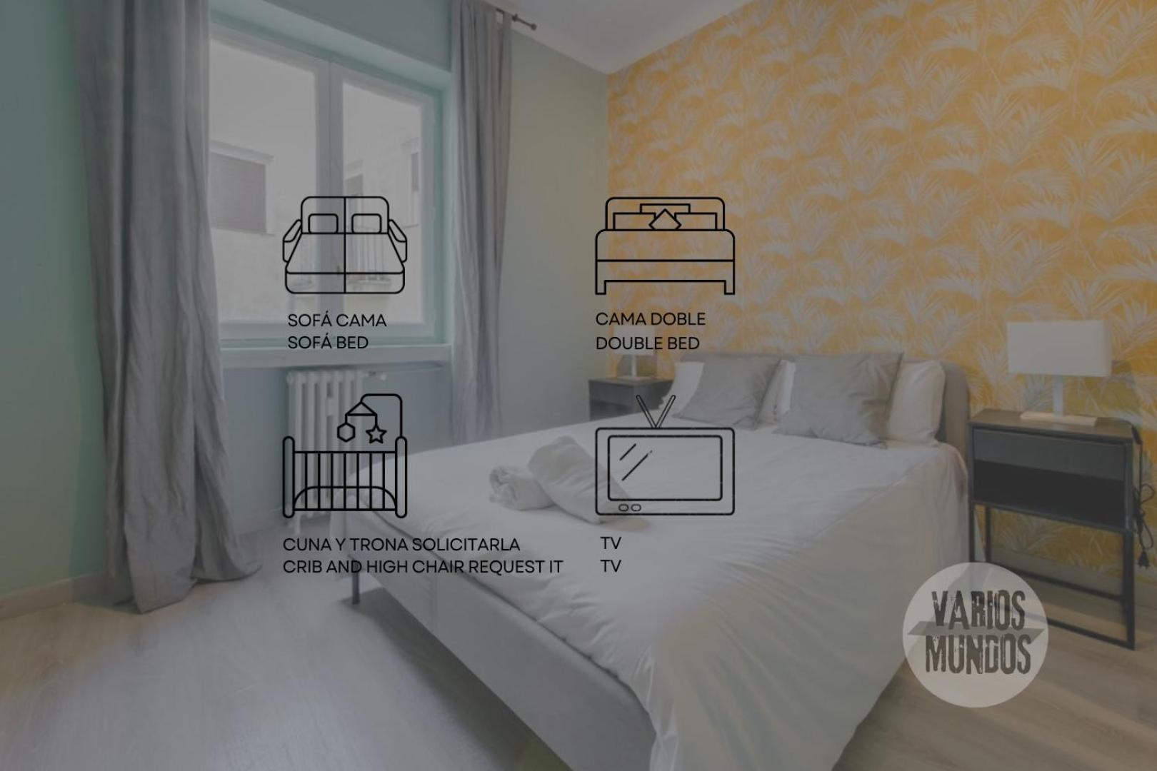 Cool Apt En El Downtown De Madrid-La Latina Екстер'єр фото